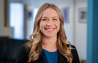 Headshot of Commerce Trusts's Jessica Lyons.