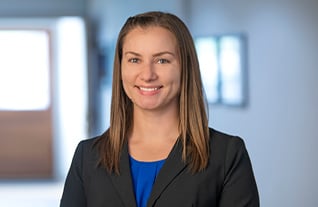 Headshot of Commerce Trust's Kelsey Kohn