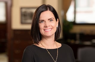 Headshot of Commerce Trust's Sarah Meierhoffer