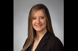 Headshot of Commerce Trust's Ashley Sigrest