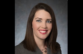 Headshot of Commerce Trust's Camille Solognier
