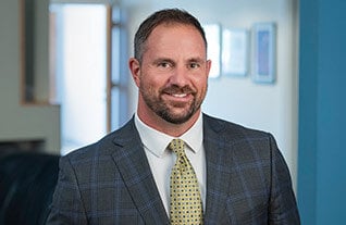 Headshot of Commerce Trust's Andy Janish.