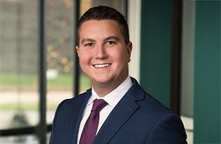 Headshot of Commerce Trust's Michael Kenney.