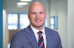 Headshot of Commerce Trust's Adam Meyer.