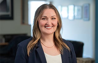 Headshot of Commerce Trust's Michelle Morris.