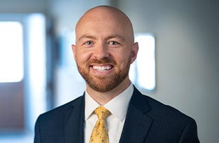 Headshot of Commerce Trust's Jeremy Rooney.